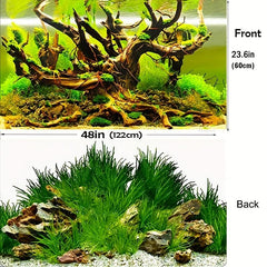 Underwater Forest Fish Tank Background