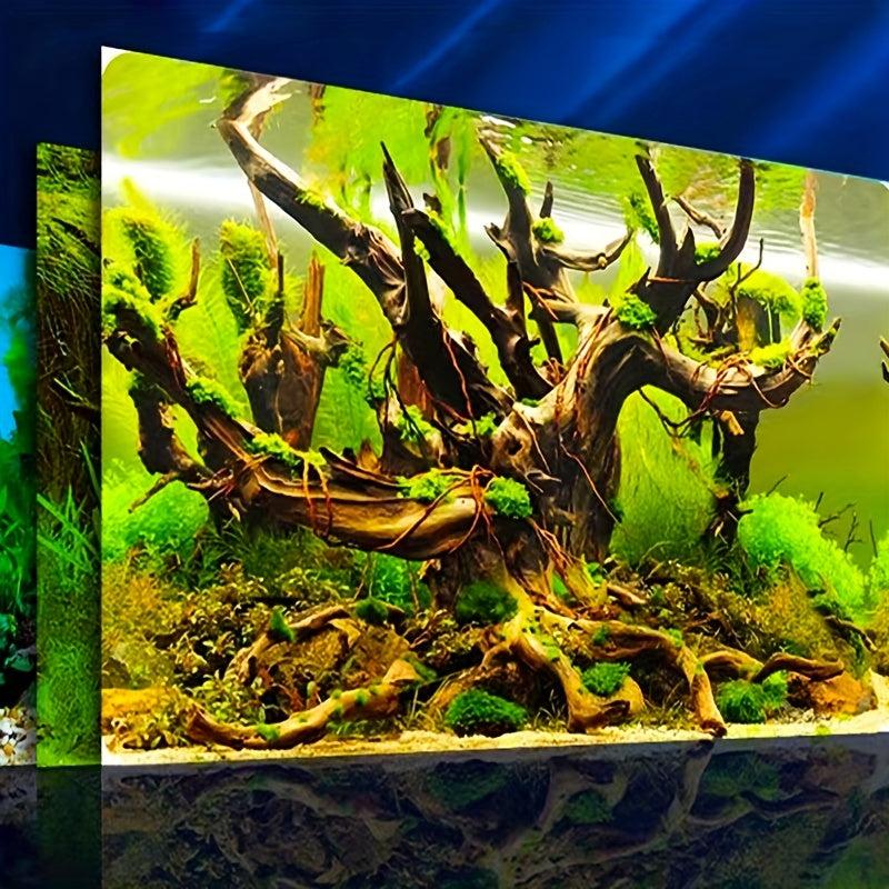 Underwater Forest Fish Tank Background