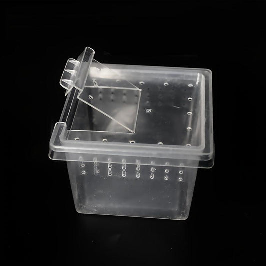5pcs Plastic Breeding Box for Small Reptiles Insects