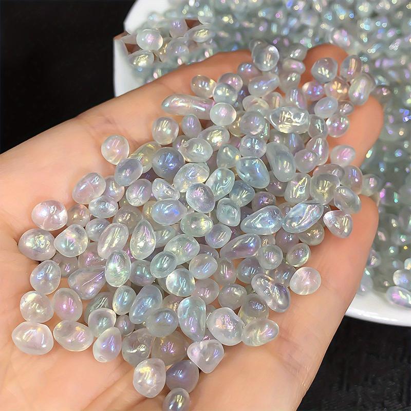 Electroplated Crystal Gravel for Aquariums & Pet Houses