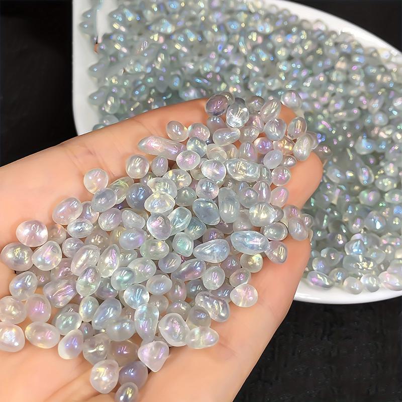 Electroplated Crystal Gravel for Aquariums & Pet Houses