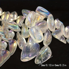Electroplated Crystal Gravel for Aquariums & Pet Houses