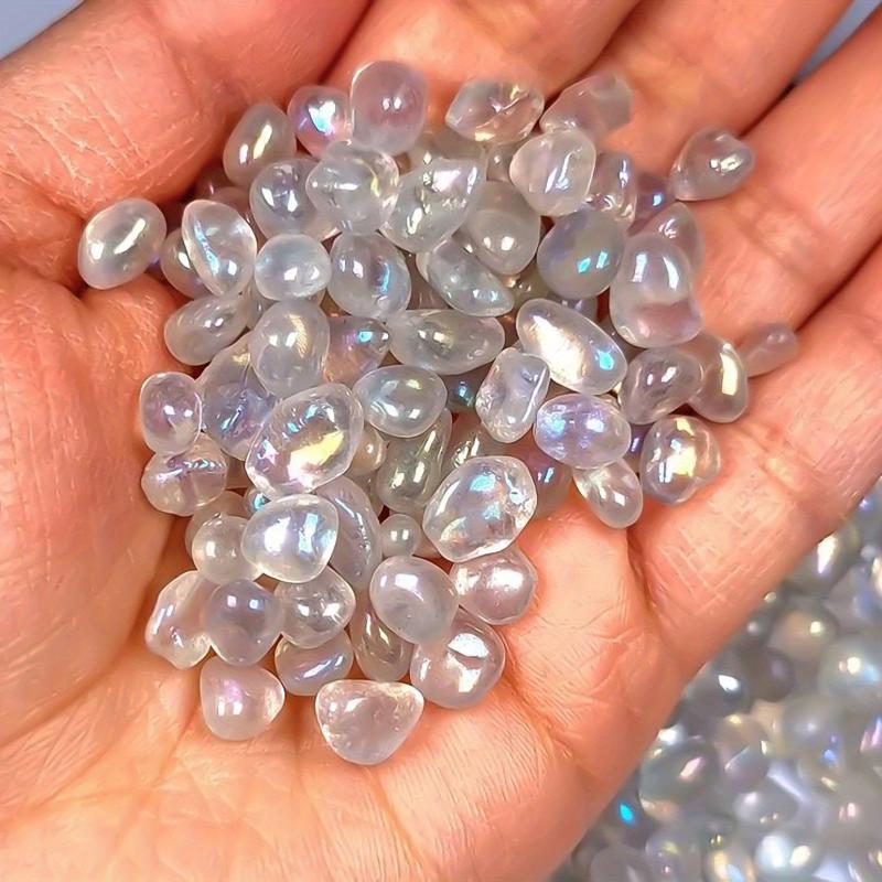 Electroplated Crystal Gravel for Aquariums & Pet Houses
