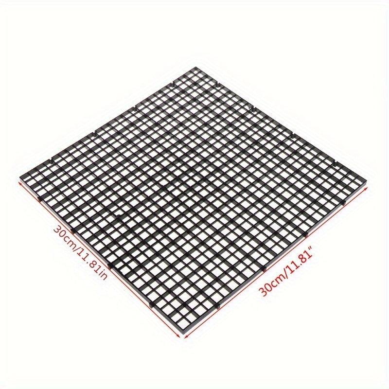 Aquarium Bottom Grid Plate Fish Tank Isolation Board Plastic Divider Tray