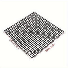 Aquarium Bottom Grid Plate Fish Tank Isolation Board Plastic Divider Tray
