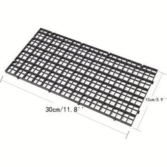 Aquarium Bottom Grid Plate Fish Tank Isolation Board Plastic Divider Tray