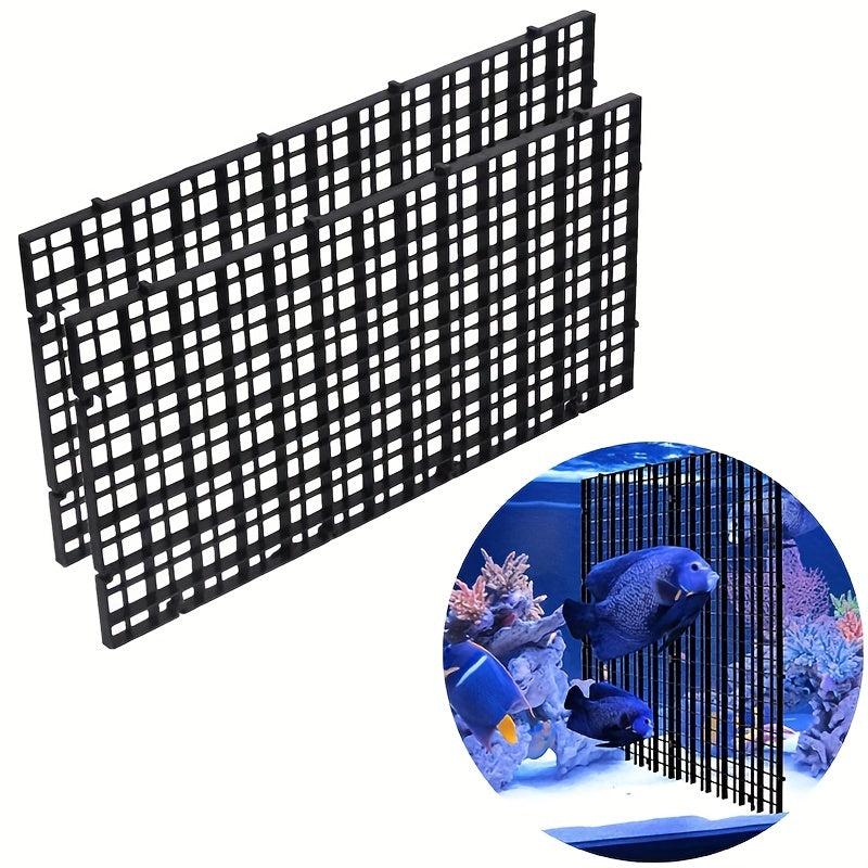 Aquarium Bottom Grid Plate Fish Tank Isolation Board Plastic Divider Tray