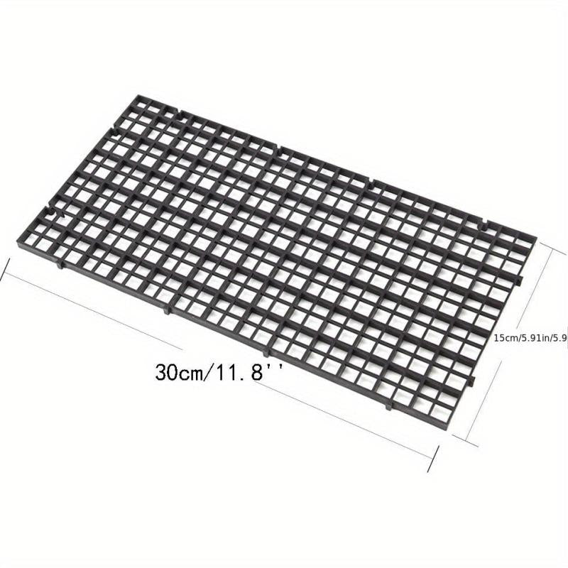 Aquarium Bottom Grid Plate Fish Tank Isolation Board Plastic Divider Tray