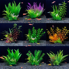 Aquatic Plant Aquarium Plastic Ornament