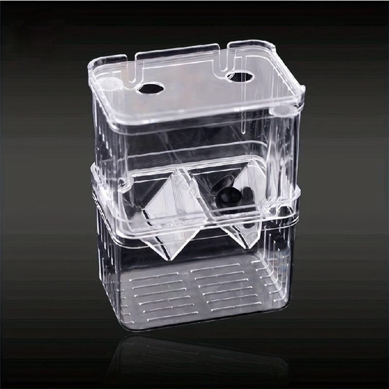 Fish Breeding Box for Betta Fish in Aquariums and Fish Bowls