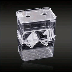 Fish Breeding Box for Betta Fish in Aquariums and Fish Bowls