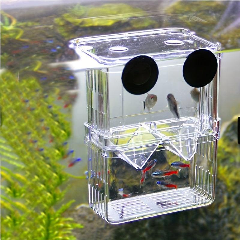 Fish Breeding Box for Betta Fish in Aquariums and Fish Bowls