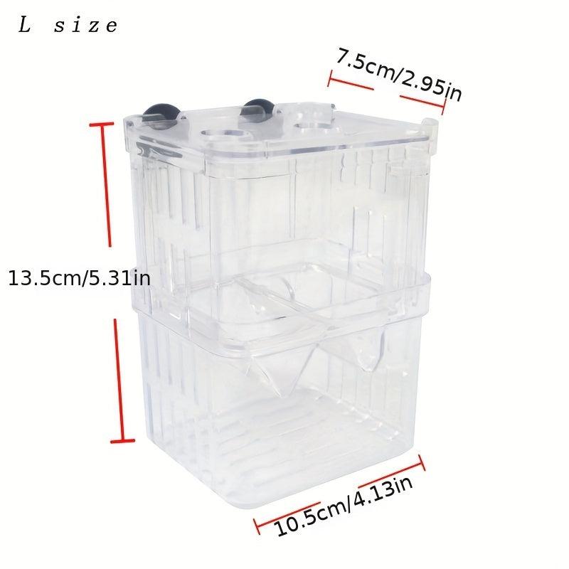 Fish Breeding Box for Betta Fish in Aquariums and Fish Bowls
