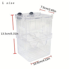 Fish Breeding Box for Betta Fish in Aquariums and Fish Bowls