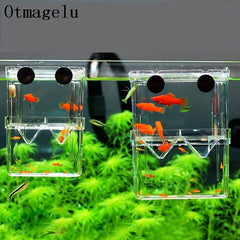 Fish Breeding Box for Betta Fish in Aquariums and Fish Bowls