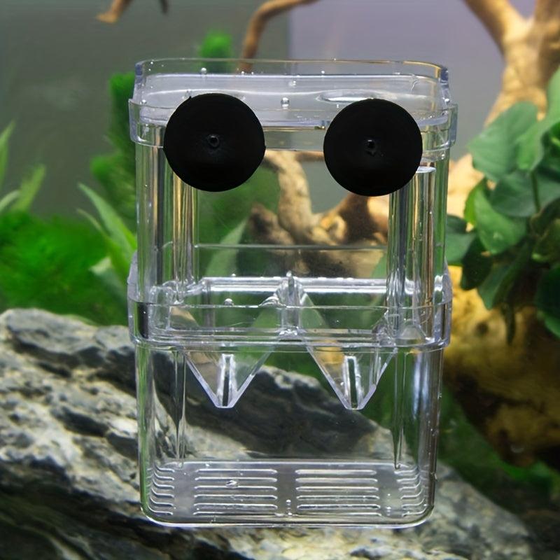 Fish Breeding Box for Betta Fish in Aquariums and Fish Bowls