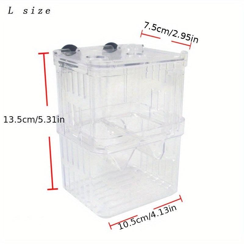 Fish Breeding Box for Betta Fish in Aquariums and Fish Bowls