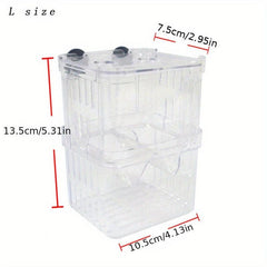 Fish Breeding Box for Betta Fish in Aquariums and Fish Bowls