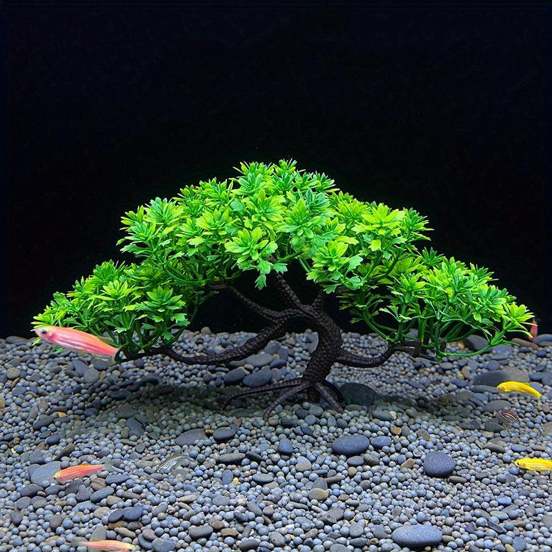 Artificial Plastic Plants for Fish Tank