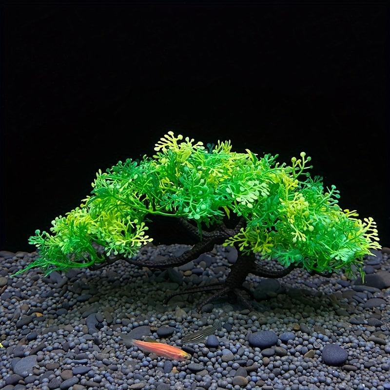 Artificial Plastic Plants for Fish Tank