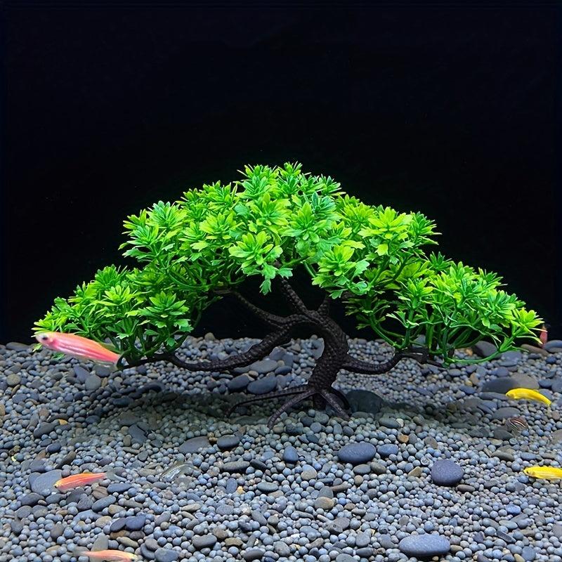 Artificial Plastic Plants for Fish Tank