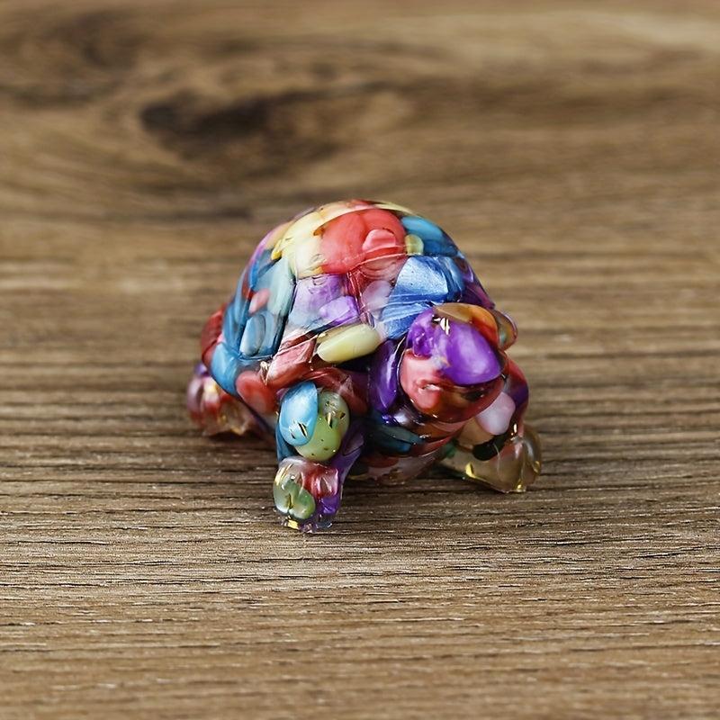 Turtle Crystal & Resin Home Decoration Aquarium Fish Tank For Living Room