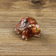 Turtle Crystal & Resin Home Decoration Aquarium Fish Tank For Living Room