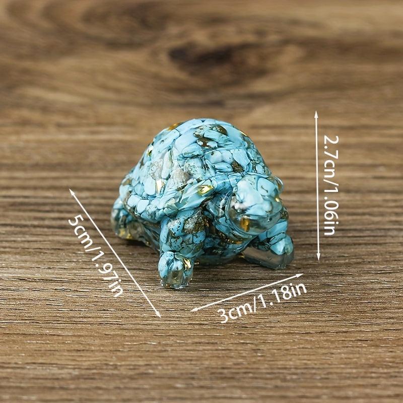 Turtle Crystal & Resin Home Decoration Aquarium Fish Tank For Living Room