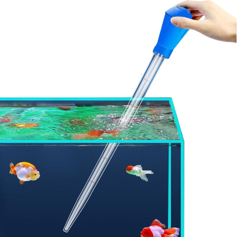 Aquarium Water Changer Manual Suction Device Aquarium Cleaning Tool