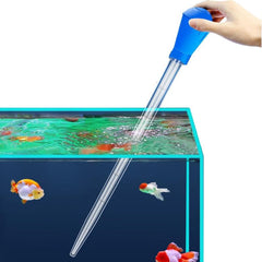 Aquarium Water Changer Manual Suction Device Aquarium Cleaning Tool