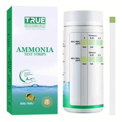 Ammonia Test Strips for Fish Tanks - Monitor NH3 NH4 Levels