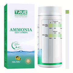 Ammonia Test Strips for Fish Tanks - Monitor NH3 NH4 Levels