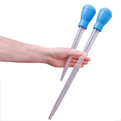 Fish Tank Water Changer Aquarium Dropper Pipette Feeder Water Cleaner