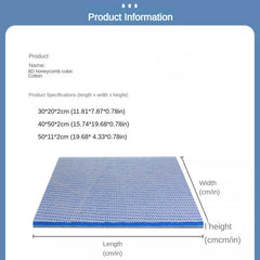 High Density Sponge Aquarium Filter Pad Biochemical Cotton