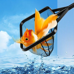 Telescopic Rod Aquarium Net Fishing Net Fish Tank Net High Portable