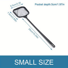 Telescopic Rod Aquarium Net Fishing Net Fish Tank Net High Portable