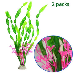 2pcs Aquarium Decoration Simulation Plant