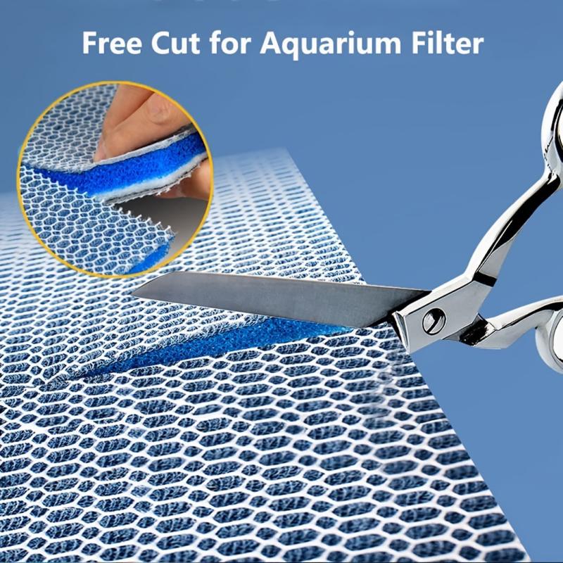 8 Layer Filter Pads For Aquarium Sponge Filter