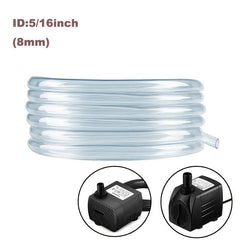 Flexible Clear PVC Tubing for Aquarium Water Pump 5 16 inch Diameter