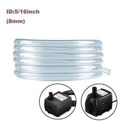 Flexible Clear PVC Tubing for Aquarium Water Pump 5 16 inch Diameter