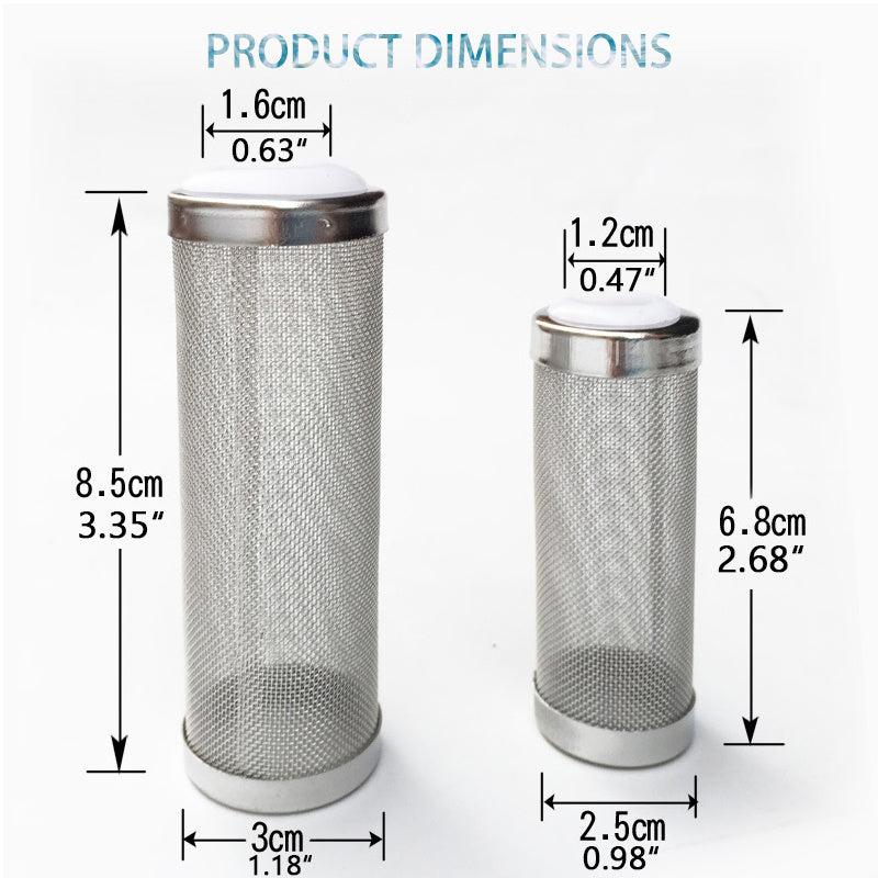 Stainless Steel Fish Tank Inlet Filter Mesh Shrimp Nets