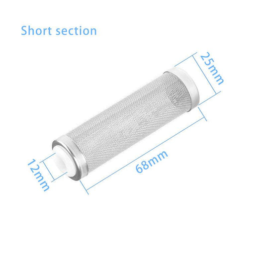 Stainless Steel Fish Tank Inlet Filter Mesh Shrimp Nets