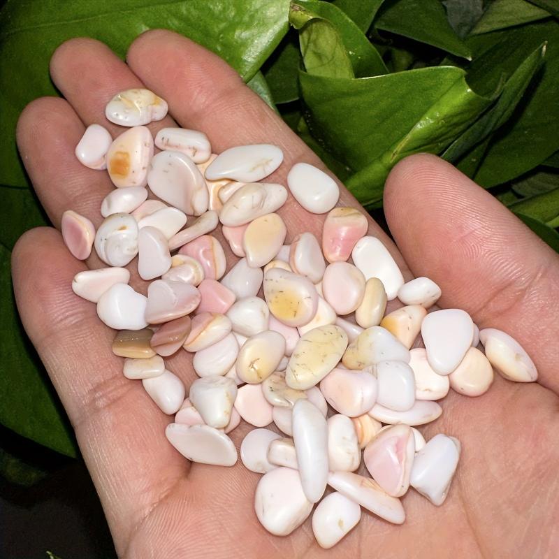 Natural Pink Shell Gravel DIY Decoration Fish Tank Aquarium Decor
