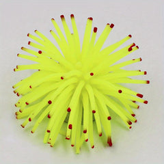 Silicone Aquarium Fish Tank Coral Plant Ornament Decor