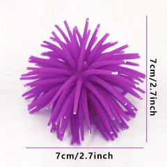 Silicone Aquarium Fish Tank Coral Plant Ornament Decor