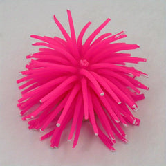 Silicone Aquarium Fish Tank Coral Plant Ornament Decor