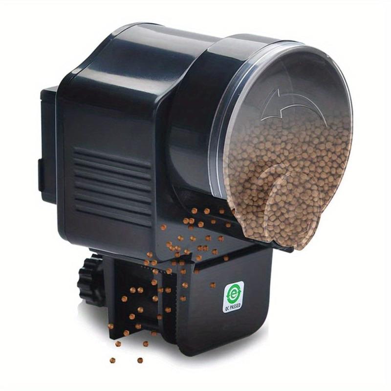 Automatic Aquarium Fish Feeder Programmable Timer Dispenses Food for Tank