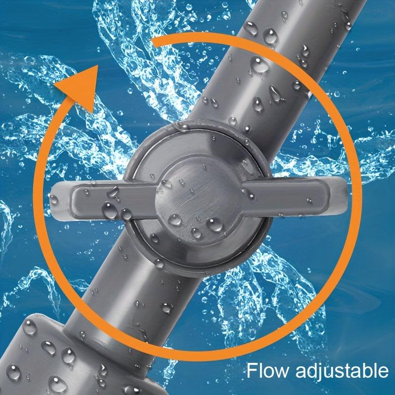 Semi-Automatic Aquarium Siphon Gravel Cleaner