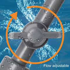 Semi-Automatic Aquarium Siphon Gravel Cleaner