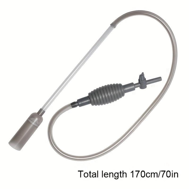 Semi-Automatic Aquarium Siphon Gravel Cleaner